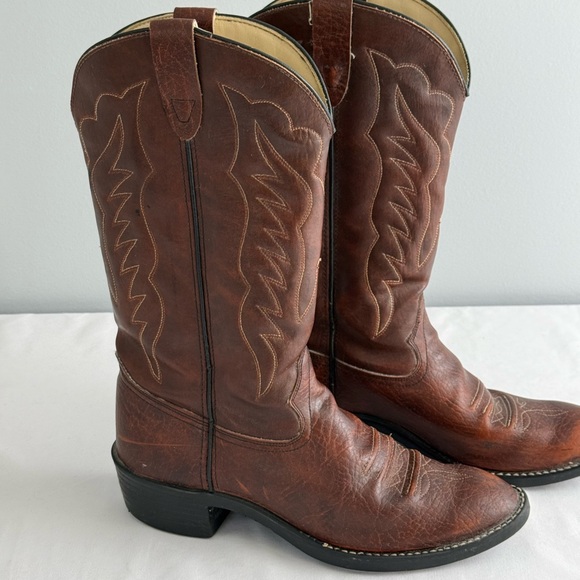 Bronco Men’s Boots 9.5 D American Made - Picture 3 of 16